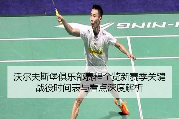 沃尔夫斯堡俱乐部赛程全览新赛季关键战役时间表与看点深度解析
